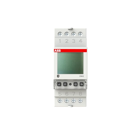 ABB SPA - ABBDW2 DW2 INT. ORARIO DIGITALE 2CH