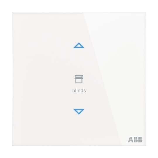 ABB SPA - ABB2CKA006300A1539 TB/U2.4.1-CG PLACCA TOUCH, 2 CANALI QU.V
