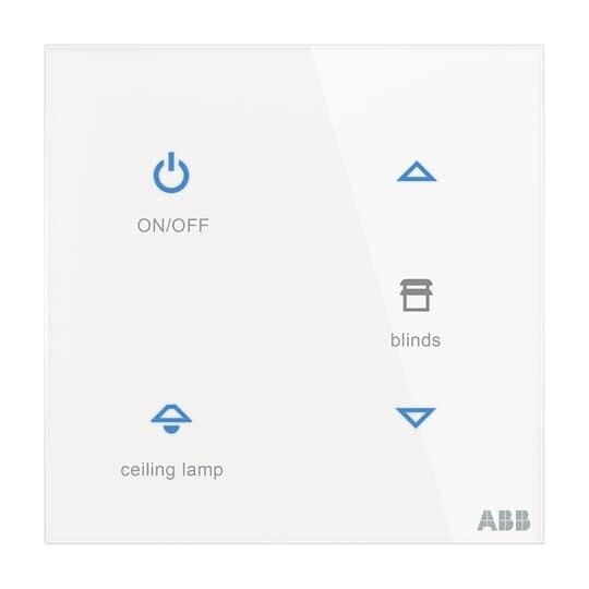 ABB SPA - ABB2CKA006300A1541 TB/U4.4.1-CG PLACCA TOUCH, 4 CANALI QU.V