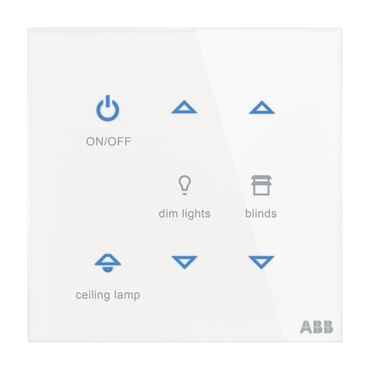 ABB SPA - ABB2CKA006300A1542 TB/U6.4.1-CG PLACCA TOUCH, 6 CANALI QU.V