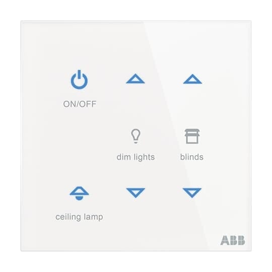 ABB SPA - ABB2CKA006300A1542 TB/U6.4.1-CG PLACCA TOUCH, 6 CANALI QU.V