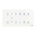 ABB SPA - ABB2CKA006300A1544 TB/U12.8.1-CG PLACCA TOUCH, 12 CANALI OR