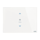 ABB SPA - ABB2CKA006300A1579 TB/U2.8.1-CG PLACCA TOUCH, 2 CANALI VERT