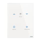 ABB SPA - ABB2CKA006300A1581 TB/U4.7.1-CG PLACCA TOUCH, 4 CANALI VERT