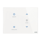 ABB SPA - ABB2CKA006300A1593 TB/U4.8.1-CG PLACCA TOUCH, 4 CANALI ORIZ