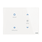 ABB SPA - ABB2CKA006300A1593 TB/U4.8.1-CG PLACCA TOUCH, 4 CANALI ORIZ