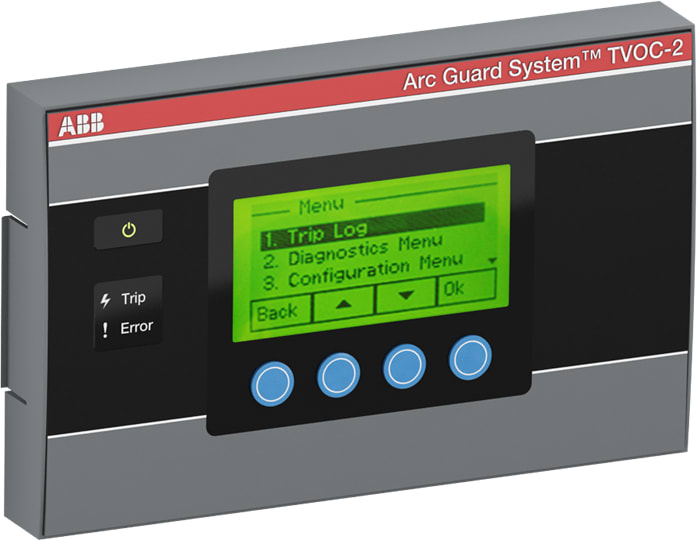 ABB SPA - ABBTVOC2H1 TVOC-2-H1 kit display agg.