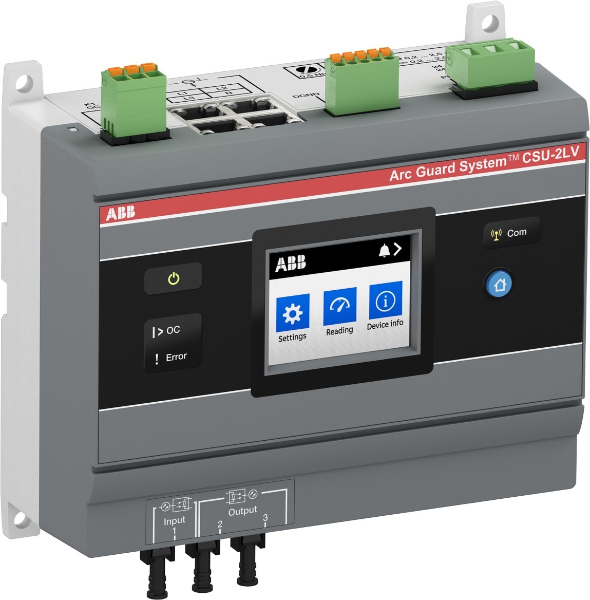 ABB SPA - ABBCSU2LV CSU-2LV CURRENT SENSING UNIT PER BT