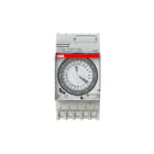 ABB SPA - ABBAD1COR15M AD1CO-R-15m INT.ORARIO ANALOG GIOR.CON RISE