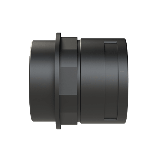 ABB SPA - ABBBVND-M638GT RACCORDO DN48 M63 PA6 BK IP66