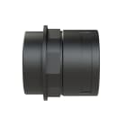 ABB SPA - ABBBVND-M638GT RACCORDO DN48 M63 PA6 BK IP66