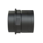 ABB SPA - ABBBVND-M638GT RACCORDO DN48 M63 PA6 BK IP66