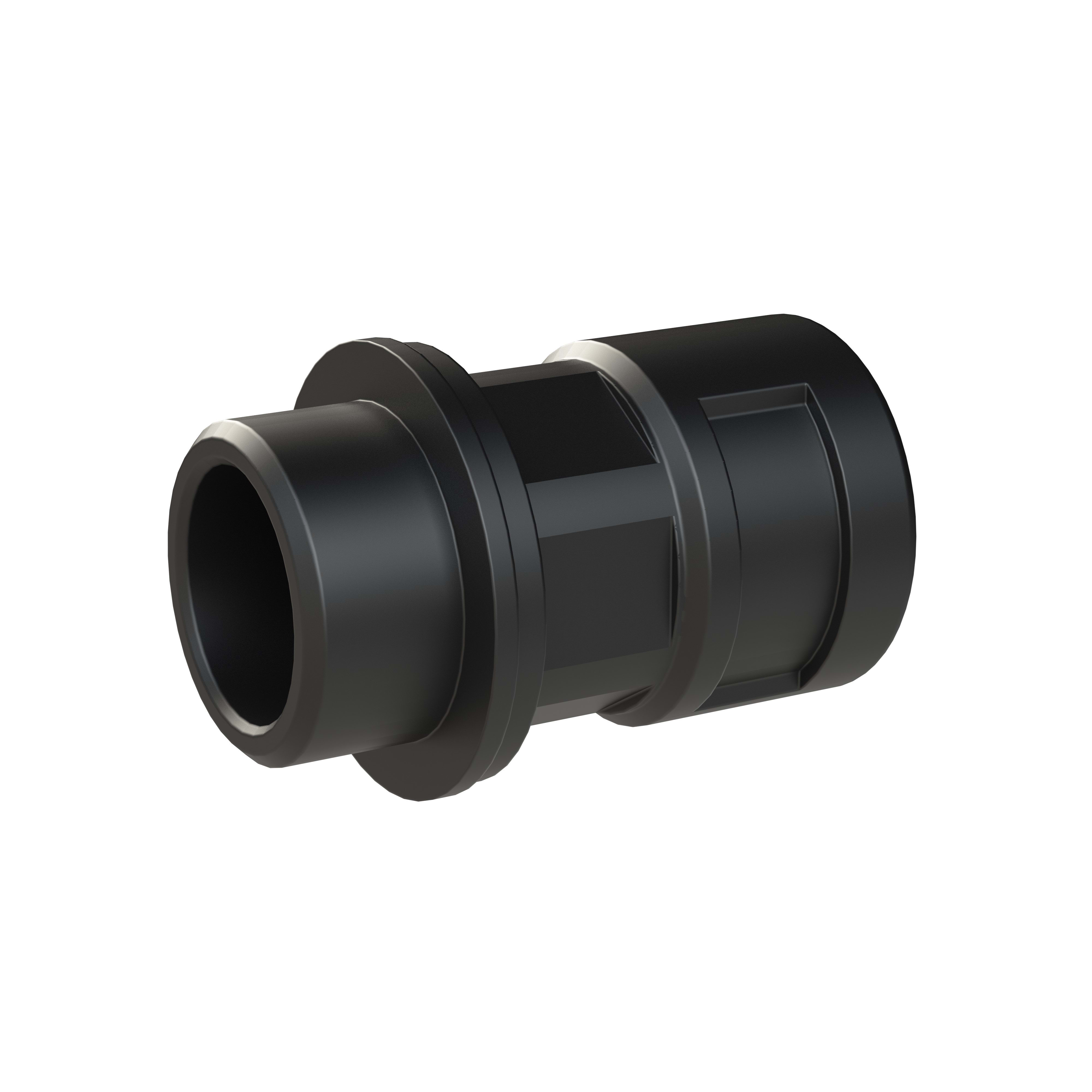 ABB SPA - ABBBVNV-M202 RACCORDO DN12 M20 PA6 BK IP68