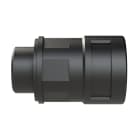 ABB SPA - ABBBVNV-M207 RACCORDO DN17 M20 PA6 BK IP68