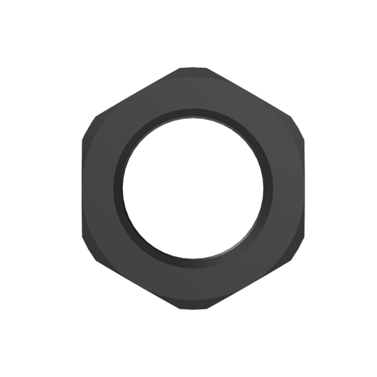 ABB SPA - ABBBMN-M16 GHIERA IN NYLON M16 PA6 BK