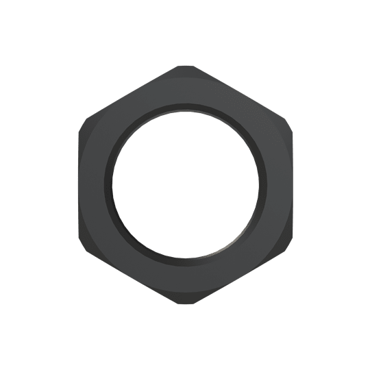 ABB SPA - ABBBMN-M20 GHIERA IN NYLON M20 PA6 BK