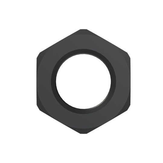 ABB SPA - ABBBMN-M12 GHIERA IN NYLON M12 PA6 BK