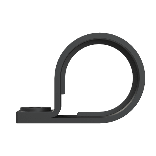 ABB SPA - ABBBGL-29 Fascetta chiusa DN29  PA6 BK