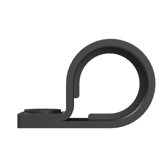 ABB SPA - ABBBGL-17 FASCETTA CHIUSA DN17 PA6 BK