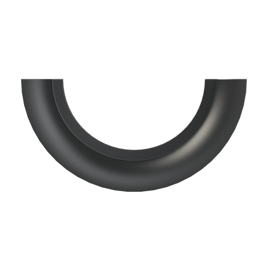 ABB SPA - ABBBGN-S23T Inserto per staffe BSH-R23 DN23 PA6 BK