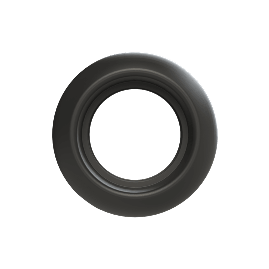 ABB SPA - ABBBSS-29 Manicotto antiabrasione DN29  PA6 BK