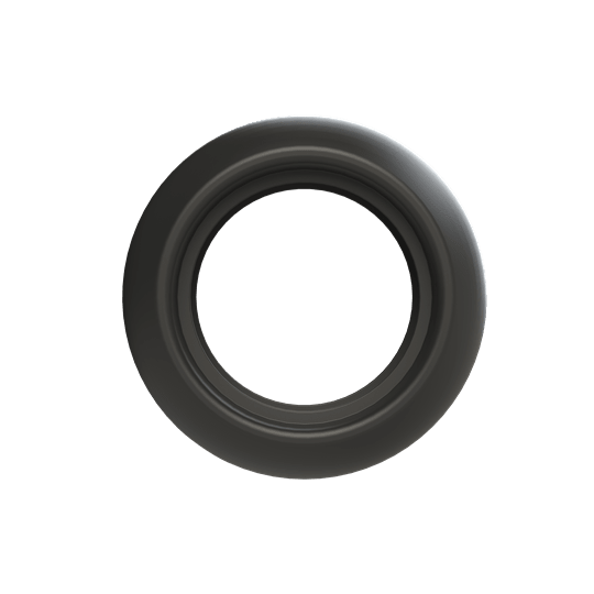 ABB SPA - ABBBSS-36 Manicotto antiabrasione DN36  PA6 BK