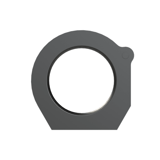 ABB SPA - ABBBSH-R70 Staffe fiss. per robotica DN070 PA6 BK