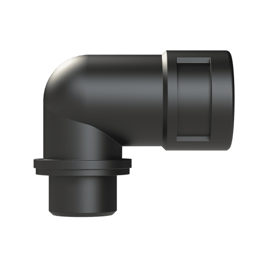 ABB SPA - ABBBVWV-M162 RACC. 90G DN12 M16 PA6 BK IP68