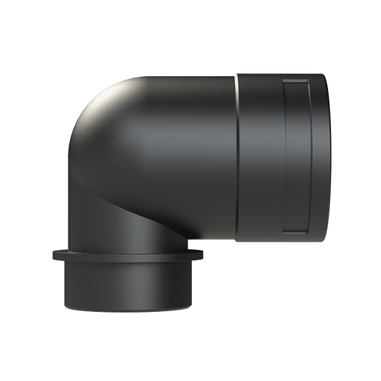 ABB SPA - ABBBVWD-M508GT RACC. 90G DN48 M50 PA6 BK IP66