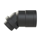 ABB SPA - ABBNVAV-M253-11 RACC.45G DN23 M25 PA6+OTT.NICH. BK IP68