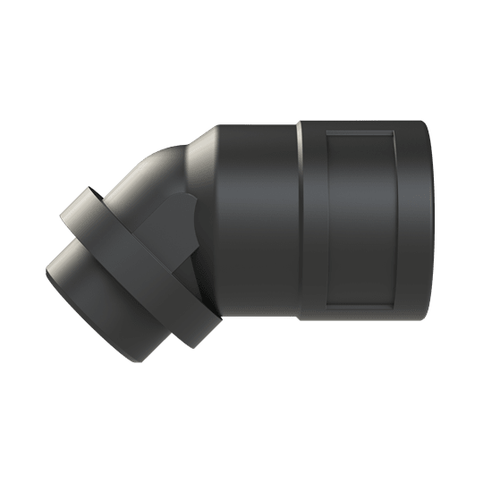 ABB SPA - ABBNVAV-M253-11 RACC.45G DN23 M25 PA6+OTT.NICH. BK IP68