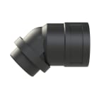 ABB SPA - ABBNVAV-M329-13 RACC.45G DN29 M32 PA6+OTT.NICH. BK IP68