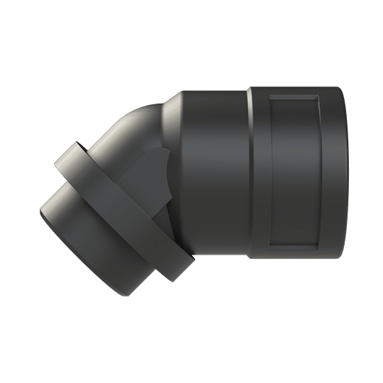 ABB SPA - ABBNVAV-M329-13 RACC.45G DN29 M32 PA6+OTT.NICH. BK IP68