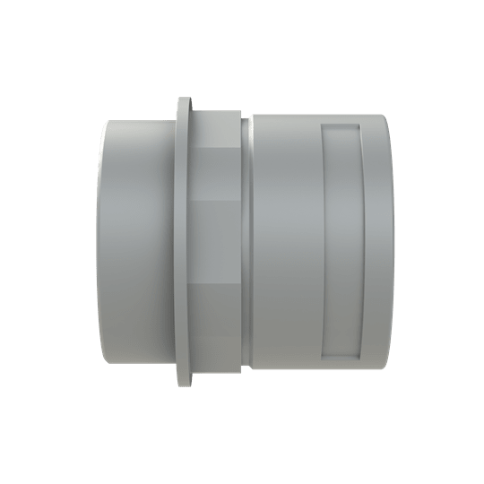 ABB SPA - ABBSVND-M638GT RACCORDO DN48 M63 PA6 GR IP66