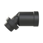 ABB SPA - ABBNKAH-M253-11 RACC.45G DN23 M25 PA6+OTT.NICH. BK IP69