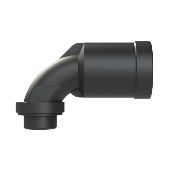 ABB SPA - ABBNKBH-M207-10 Racc.90G DN17 M20 PA6+ott.nich. BK IP69