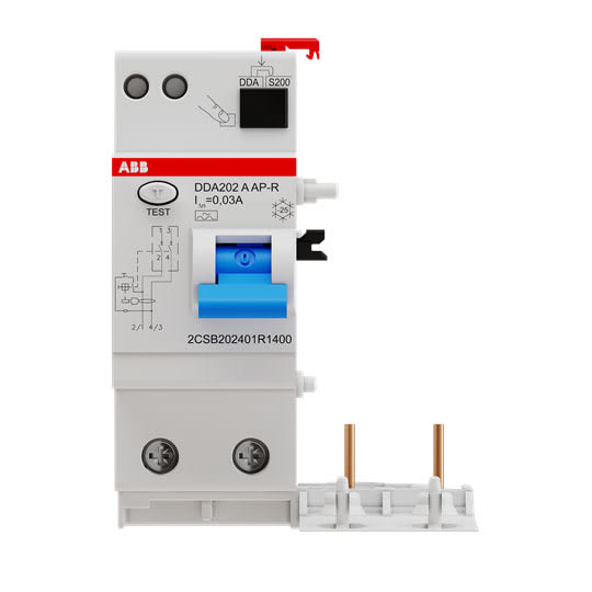 ABB SPA - ABBB428012 DDA202 A AP-R 40A 30MA BLOCCO DIFF. 2P