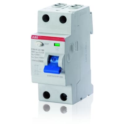 ABB SPA - ABBF202F6330 F202 F-63/0,03 DIFFEREN.PURI BIPOLARI F2