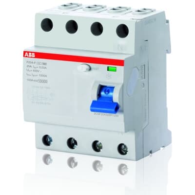 ABB SPA - ABBF204F4030 F204 F-40/0,03  DIFFEREN.PURI QUADRIP. F