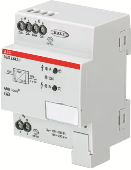 ABB SPA - ABB2CDG110274R0011 DG/S2.64.5.1 DALI GATEWAY PREMIUM 2 CAN.