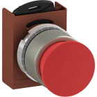 ABB SPA - ABBP9MEM3GN FUNGO HD INST. PULS., SATIN, 28MM-GIALLO