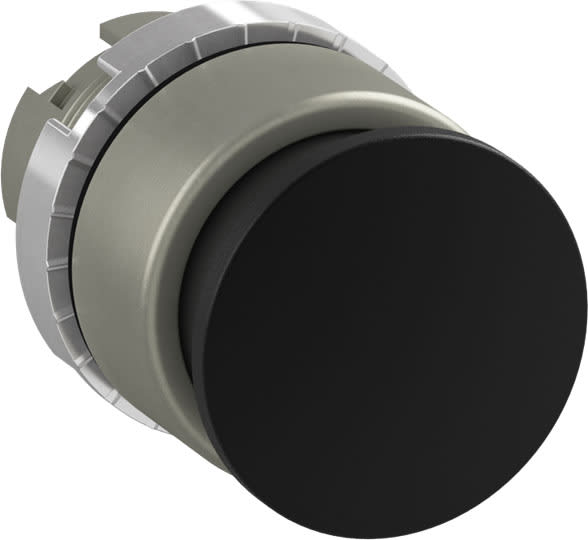 ABB SPA - ABBP9MEM3NN FUNGO HD INST. PULS., SATIN, 28MM-NERO