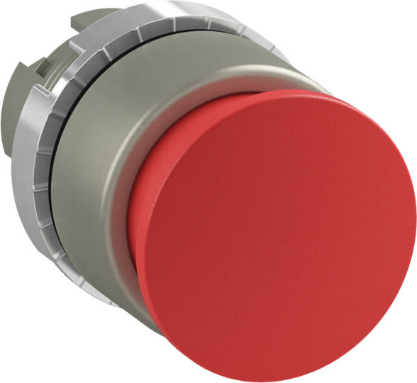 ABB SPA - ABBP9MER3RN PULS. FUNGO ROSSO 28MM SBLOCCO ROTAZ.