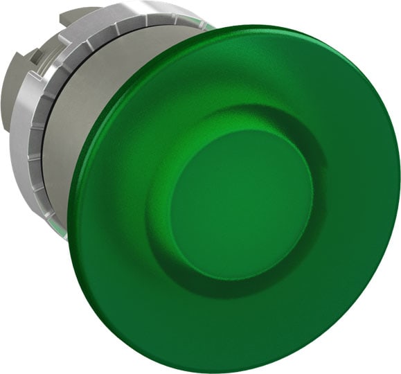 ABB SPA - ABBP9MEM4VL FUNGO LUMINOSO INST. PULS.; SATIN; 40MM-VER