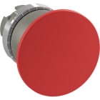 ABB SPA - ABBP9MEM4RN FUNGO HD INST. PULS.; SATIN; 40MM-ROSSO