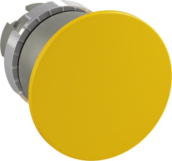 ABB SPA - ABBP9MEM4GN FUNGO HD INST. PULS., SATIN, 40MM-GIALLO