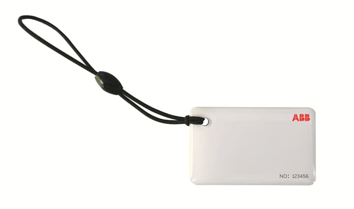 ABB SPA - ABB6AGC082175 NR.5 RFID CON LOGO ABB TERRA AC