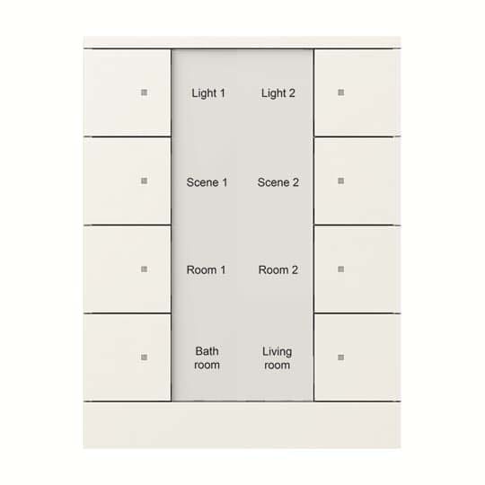 ABB SPA - ABB2CKA006330A0072 SB/U8.0.1-884 PLACCA 8P+SENS.TEMP. BI OP