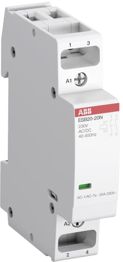 ABB SPA - ABBESB2002N01 ESB20-02N-01 24V C.C./C.A.