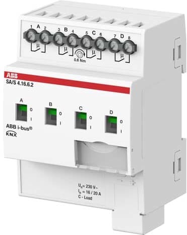 ABB SPA - ABB2CDG110270R0011 SA/S4.16.6.2 ATTUATORE ENERGY 4C 16A AC3